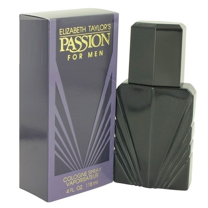Passion Cologne by Elizabeth Taylor 4.0oz Eau De Toilette Spray for men